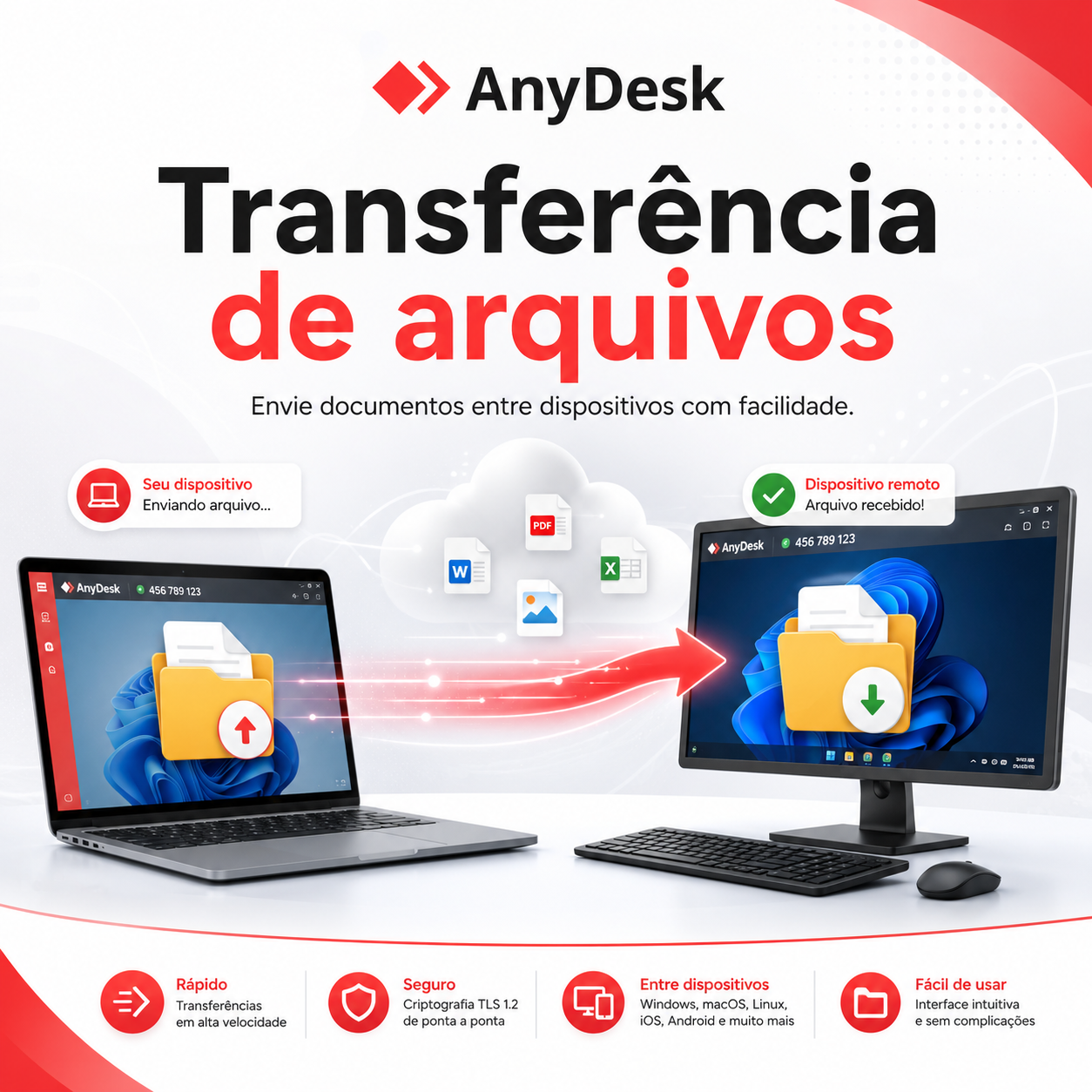 Configuração de acesso não supervisionado no AnyDesk